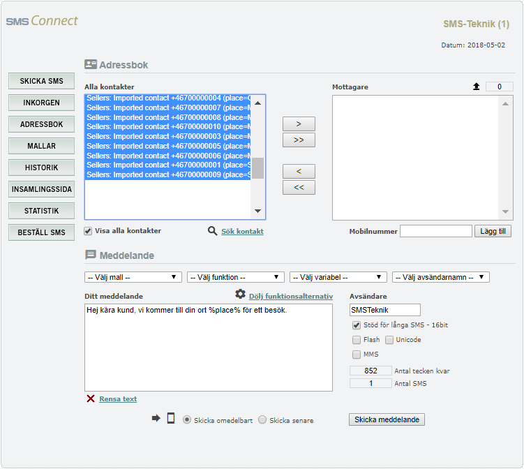 Label Compose