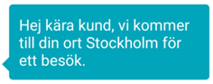 Label Message
